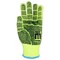 Magid CutMaster H93HVPR HiViz Hyperon V Knit Gloves with PVC Dots on Both SidesCut Level A4, 12PK H93HVPR-8 - alternate 2